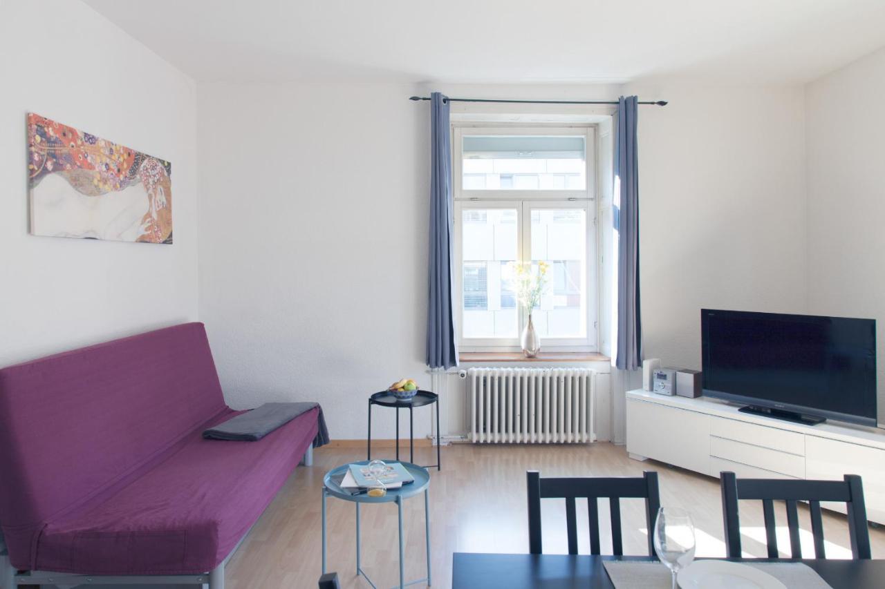Hitrental Seefeld - Kreuzstrasse Apartments Zurich Luaran gambar