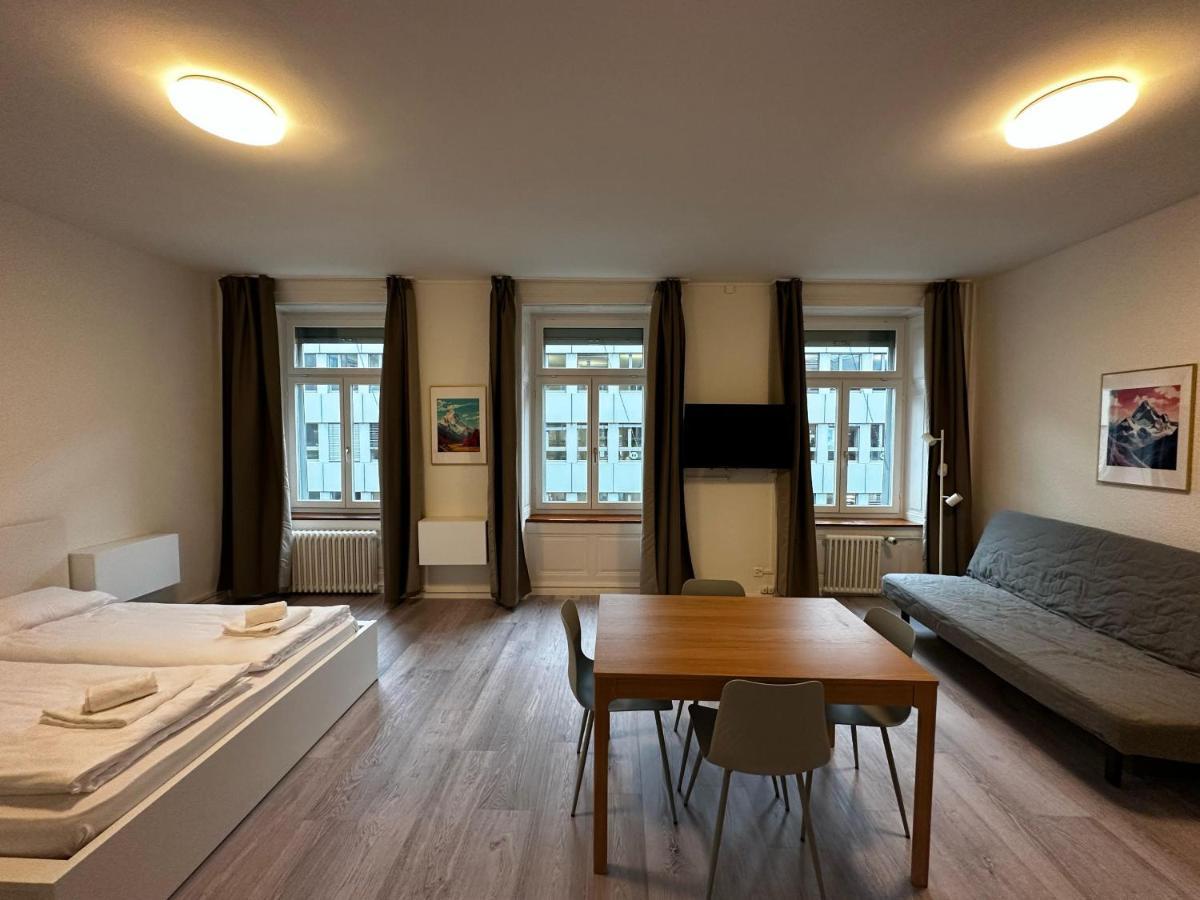Hitrental Seefeld - Kreuzstrasse Apartments Zurich Luaran gambar
