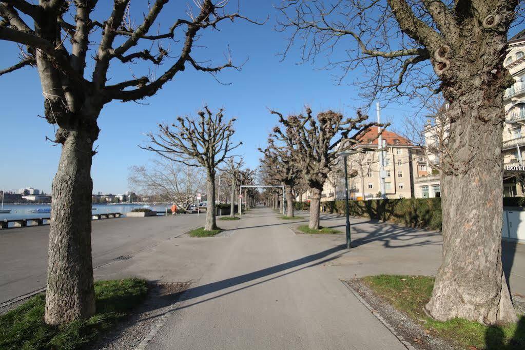 Hitrental Seefeld - Kreuzstrasse Apartments Zurich Luaran gambar
